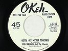 Northern Soul 45 - Otis Williams - Gotta Get Myself Together - Okeh - mp3