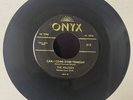 The Velours 1957 DOO WOP 45 Can I Come Over Tonight / Where There's ONYX M- HEAR