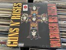 Guns N' Roses Appetite For Destruction Vinyl Used Red LP Target Exclusive