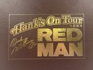 Hank Williams Jr - Hank’s On Tour 1984 Red Man Box Set (9xLP’s) VG+/VG+ RARE