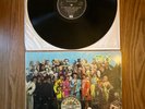 The Beatles 'Sgt. Pepper' 1978 UK import stereo Lp -2-3 HTM press shrink ex cond