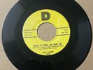 Ray Campi ROCKABILLY 45 The Man I Met Ballad Of Donna and Peggy Sue D ORIG HEAR
