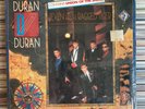 SEALED DURAN DURAN SEVEN & THE RAGGED TIGER LP 1983 CAPITOL US ORIG HYPE STICKER