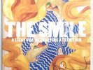 THE SMILE -A LIGHT FOR ATTRACTING ATTENTION SIGNED MARBLE GREY VINYL AUTOGRAPHED
