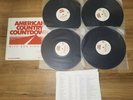American Country Countdown 4LP Vinyl 2/3-2/4 1990 w/ Paperwork NM