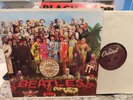 UNPLAYED - THE BEATLES SGT. PEPPERS LONELY HEARTS CLUB PURPLE LABEL NM LP INSERT
