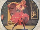 AUTOGRAPHED Cyndi Lauper - SHE'S SO UNUSUAL  - LP - 1983 - PICTURE DISC