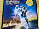 Vinyl Record LP Back to the Future Soundtrack Vinyl EX Jacket VG+ Huey Lewis