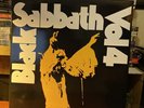Black Sabbath ‎- Vol 4 Earmark Vinyl Album LP Reissue Gatefold Italy 2005 NM