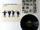 The Beatles - Help  UK 1965 Parlophone 1st Press Stereo LP