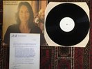 Joan Baez LP - Diamonds & Rust (White label promo with A&M Records letter)