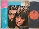 PROMO LABEL / SERGE GAINSBOURG JANE BIRKIN COVER / TEICHIKU GATEFOLD COVER WITH
