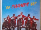 THE CHAMPS - Go Champs Go   - 1958 US 33T LP CHALLENGE CHL 601