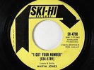 Northern Soul/Garage Surf Inst. 45 - Marva Jones - I Got Your Number - Ski-Hi