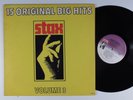 STAX 15 ORIGINAL BIG HITS VOLUME 3 Various Artists STAX LP VG+ promo d