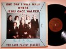 Bristol VA Lane Family Quartet Southern Gospel Christian Vinyl LP Record VG+