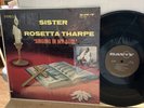 NM • Sister Rosetta Tharpe singing in my soul LP Savoy 14224 ￼stereo RARE Gospel