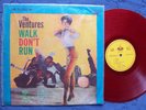 The Ventures..Walk Don't Run..Taiwan Import Red Vinyl Orig. Sleeve LP 1968