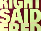 Right Said Fred - Up LP (VG/VG) .