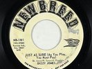 Northern Soul 45 - Dizzy Jones - Just As Sure - New Breed - VG++ mp3