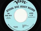 Northern Soul 45 - High Keys - Living A Lie - Verve - VG+ mp3