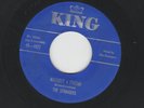 DOOWOP  R&B 45 - STRANGERS - WITHOUT A FRIEND - FIRST PRESS - HEAR 1955 KING