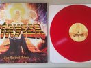 Stryper Even The Devil Believes Die Cut Cover Red Vinyl Record new