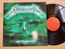 METALLICA - RIDE THE LIGHTNING - French press-