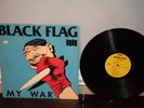 Black Flag My War 1984 US Mispress cover punk rock east coast hardcore SST