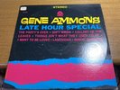 GENE AMMONS Lp Late Hour Special STEREO Prestige Jazz silver Label RVG