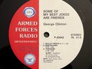 George Clinton & Cameo RARE AFRTS PROMO LP 1985 Armed Forces Radio FUNK