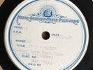 Easter Parade Judy Garland Better Luck Next Time MGM, Acetate, 1/12/1948, 80 rpm