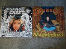 BEABADOOBEE COLORED VINYL BUNDLE PATCHED UP + SPACE CADET ORANGE AND BLUE VINYL