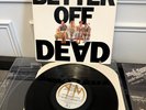 BETTER OFF DEAD Soundtrack VG+ VINYL Rare LP Record EX