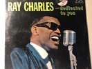 1961 stereo sealed Ray Charles -dedicated to you (women titles) 33 rpm LP record