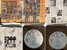 N-E-1 So We Go 1984 RARE private Mod Power Pop Vinyl LP Autographed Inner Sleeve