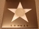 DAVID BOWIE  Blackstar  2016 N/M US LTD Clear Vinyl LP -Experimental Art Rock