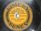 Sam Jones & Orch. - TIMELY TUNES C-1580 - I Found a Million Dollar Baby