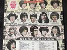 Rolling stones US Some girls PROMO sticker and stamp coc 39108 demo NOT FOR SALE