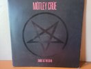 MOTLEY CRUE Shout at the Devil 1983 First Press Vinyl with Fan club order form