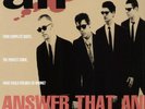 Answer That and Stay Fashionable by AFI (Record, 1997) - black marble vinyl