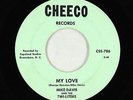 Sweet Soul/Funk 45 - Mike Davis & the Twi-Liters - My Love - Cheeco - obscure