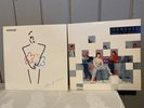 2 ICEHOUSE Vinyl LPs Measure For Measure-Man of Colour Chrysalis Records EX/EX