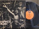 LP PAPPO'S BLUES VOL 1 1ST PRESS 1971 ARGENTINA MUSIC HALL 2254