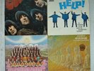 Schalplatten LP´s The Beatles Help Rubber Soul Carlos Santana George Harrison Da