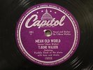 BLUES T-BONE WALKER Mean Old World CAPITOL 15033  EE+