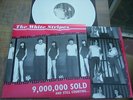 The White Stripes - 9,000,000 Sold And Still Counting White Vinyl LP First Press