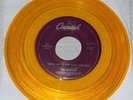 Beatles You've Got to Hide / Seen a Face Jukebox Only Yellow Gold Orange Vinyl