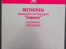Beethoven - Piano Concerto No. 5, RUBINSTEIN, RCA, JAPAN PRESS, 45 RPM