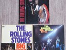 3xVinyl Schallplatte LP- THE ROLLING STONES (same) Big Hits 1st & 2